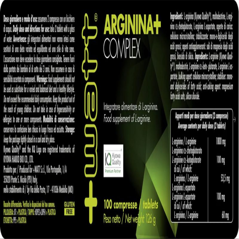 Arginina+ Complex - immagine 2
