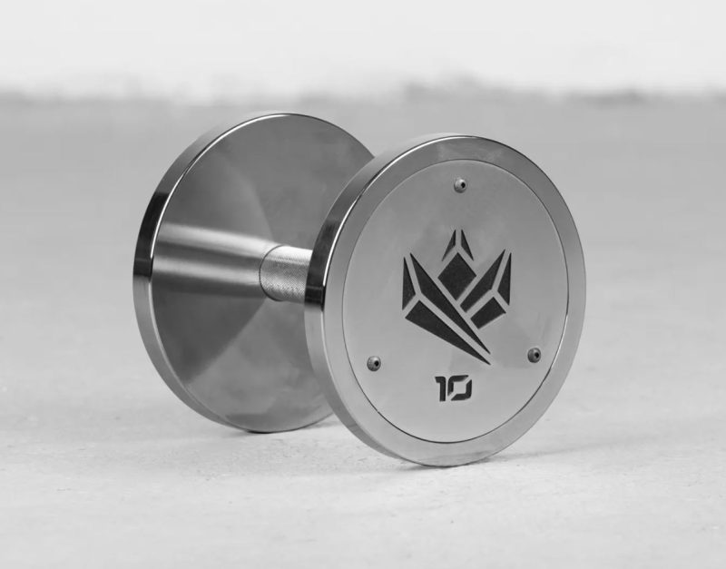 Manubri Chrome Dumbbells