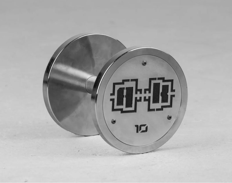 Manubri Chrome Dumbbells - immagine 2