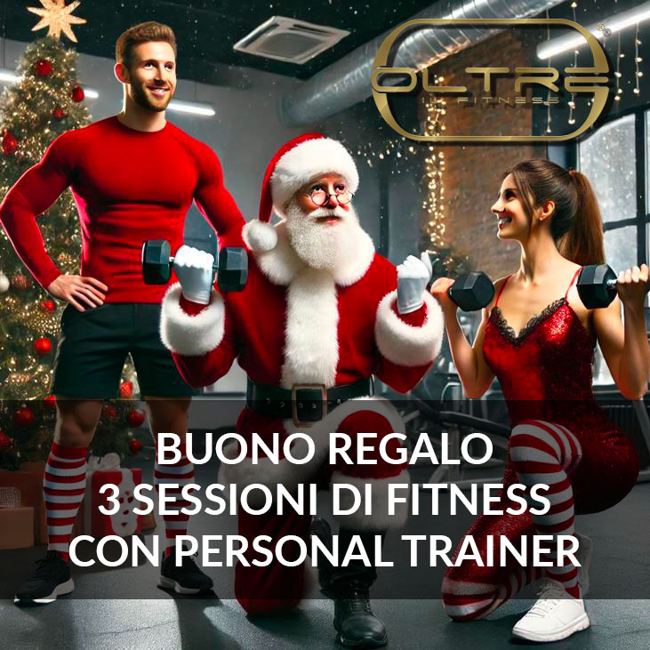 BUONO REGALO 3 SESSIONI PT